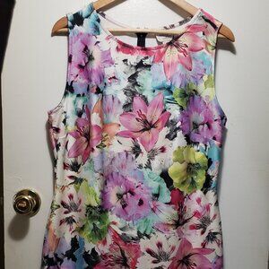 Beige By eci Woman Floral Dress